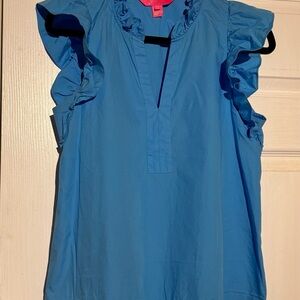 Lilly Pulitzer Ruffled Women's Top